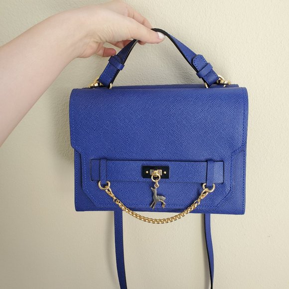 MS by Martine Sitbon Blue Shoulder Bag - Picture 5 of 7